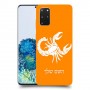 עקרב כיסוי מגן קשיח בעיצוב אישי עם השם שלך ל Samsung Galaxy S20+ 5G יחידה אחת סקרין מובייל