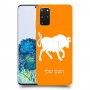 שור כיסוי מגן קשיח בעיצוב אישי עם השם שלך ל Samsung Galaxy S20+ 5G יחידה אחת סקרין מובייל