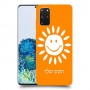 שמש כיסוי מגן קשיח בעיצוב אישי עם השם שלך ל Samsung Galaxy S20+ 5G יחידה אחת סקרין מובייל