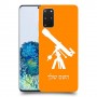 טלסקופ כיסוי מגן קשיח בעיצוב אישי עם השם שלך ל Samsung Galaxy S20+ 5G יחידה אחת סקרין מובייל