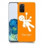 וודו כיסוי מגן קשיח בעיצוב אישי עם השם שלך ל Samsung Galaxy S20+ 5G יחידה אחת סקרין מובייל