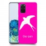ציפור לבלוע כיסוי מגן קשיח בעיצוב אישי עם השם שלך ל Samsung Galaxy S20+ 5G יחידה אחת סקרין מובייל