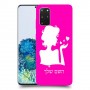אישה אהבה כיסוי מגן קשיח בעיצוב אישי עם השם שלך ל Samsung Galaxy S20+ 5G יחידה אחת סקרין מובייל