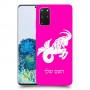 גדי כיסוי מגן קשיח בעיצוב אישי עם השם שלך ל Samsung Galaxy S20+ 5G יחידה אחת סקרין מובייל