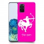 קשת כיסוי מגן קשיח בעיצוב אישי עם השם שלך ל Samsung Galaxy S20+ 5G יחידה אחת סקרין מובייל
