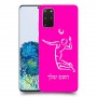 שחקן כדורעף כיסוי מגן קשיח בעיצוב אישי עם השם שלך ל Samsung Galaxy S20+ 5G יחידה אחת סקרין מובייל