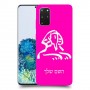 ספינקס מצרים כיסוי מגן קשיח בעיצוב אישי עם השם שלך ל Samsung Galaxy S20+ 5G יחידה אחת סקרין מובייל