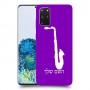 סקספון כיסוי מגן קשיח בעיצוב אישי עם השם שלך ל Samsung Galaxy S20+ 5G יחידה אחת סקרין מובייל