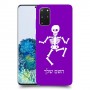 שלד כיסוי מגן קשיח בעיצוב אישי עם השם שלך ל Samsung Galaxy S20+ 5G יחידה אחת סקרין מובייל