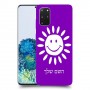 שמש כיסוי מגן קשיח בעיצוב אישי עם השם שלך ל Samsung Galaxy S20+ 5G יחידה אחת סקרין מובייל