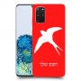 ציפור לבלוע כיסוי מגן קשיח בעיצוב אישי עם השם שלך ל Samsung Galaxy S20+ 5G יחידה אחת סקרין מובייל