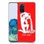 דלי כיסוי מגן קשיח בעיצוב אישי עם השם שלך ל Samsung Galaxy S20+ 5G יחידה אחת סקרין מובייל
