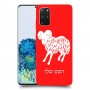 טלה כיסוי מגן קשיח בעיצוב אישי עם השם שלך ל Samsung Galaxy S20+ 5G יחידה אחת סקרין מובייל