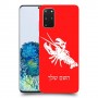 סרטן כיסוי מגן קשיח בעיצוב אישי עם השם שלך ל Samsung Galaxy S20+ 5G יחידה אחת סקרין מובייל