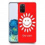 שמש כיסוי מגן קשיח בעיצוב אישי עם השם שלך ל Samsung Galaxy S20+ 5G יחידה אחת סקרין מובייל