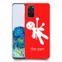 וודו כיסוי מגן קשיח בעיצוב אישי עם השם שלך ל Samsung Galaxy S20+ 5G יחידה אחת סקרין מובייל