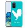 תרנגול כיסוי מגן קשיח בעיצוב אישי עם השם שלך ל Samsung Galaxy S20+ 5G יחידה אחת סקרין מובייל