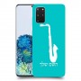 סקספון כיסוי מגן קשיח בעיצוב אישי עם השם שלך ל Samsung Galaxy S20+ 5G יחידה אחת סקרין מובייל