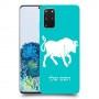 שור כיסוי מגן קשיח בעיצוב אישי עם השם שלך ל Samsung Galaxy S20+ 5G יחידה אחת סקרין מובייל