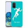 רץ כיסוי מגן קשיח בעיצוב אישי עם השם שלך ל Samsung Galaxy S20+ 5G יחידה אחת סקרין מובייל