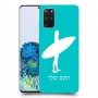 גלישה כיסוי מגן קשיח בעיצוב אישי עם השם שלך ל Samsung Galaxy S20+ 5G יחידה אחת סקרין מובייל