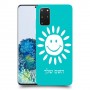 שמש כיסוי מגן קשיח בעיצוב אישי עם השם שלך ל Samsung Galaxy S20+ 5G יחידה אחת סקרין מובייל