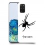 עכביש כיסוי מגן קשיח בעיצוב אישי עם השם שלך ל Samsung Galaxy S20+ 5G יחידה אחת סקרין מובייל