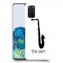 סקספון כיסוי מגן קשיח בעיצוב אישי עם השם שלך ל Samsung Galaxy S20+ 5G יחידה אחת סקרין מובייל
