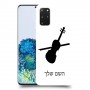 כינור כיסוי מגן קשיח בעיצוב אישי עם השם שלך ל Samsung Galaxy S20+ 5G יחידה אחת סקרין מובייל