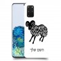 טלה כיסוי מגן קשיח בעיצוב אישי עם השם שלך ל Samsung Galaxy S20+ 5G יחידה אחת סקרין מובייל