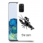 סרטן כיסוי מגן קשיח בעיצוב אישי עם השם שלך ל Samsung Galaxy S20+ 5G יחידה אחת סקרין מובייל
