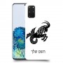 גדי כיסוי מגן קשיח בעיצוב אישי עם השם שלך ל Samsung Galaxy S20+ 5G יחידה אחת סקרין מובייל