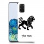 אריה כיסוי מגן קשיח בעיצוב אישי עם השם שלך ל Samsung Galaxy S20+ 5G יחידה אחת סקרין מובייל