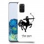 קשת כיסוי מגן קשיח בעיצוב אישי עם השם שלך ל Samsung Galaxy S20+ 5G יחידה אחת סקרין מובייל