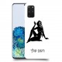 בתולה כיסוי מגן קשיח בעיצוב אישי עם השם שלך ל Samsung Galaxy S20+ 5G יחידה אחת סקרין מובייל