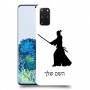סמוראי כיסוי מגן קשיח בעיצוב אישי עם השם שלך ל Samsung Galaxy S20+ 5G יחידה אחת סקרין מובייל