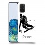 סקִי כיסוי מגן קשיח בעיצוב אישי עם השם שלך ל Samsung Galaxy S20+ 5G יחידה אחת סקרין מובייל