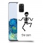 שלד כיסוי מגן קשיח בעיצוב אישי עם השם שלך ל Samsung Galaxy S20+ 5G יחידה אחת סקרין מובייל