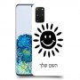 שמש כיסוי מגן קשיח בעיצוב אישי עם השם שלך ל Samsung Galaxy S20+ 5G יחידה אחת סקרין מובייל
