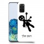 וודו כיסוי מגן קשיח בעיצוב אישי עם השם שלך ל Samsung Galaxy S20+ 5G יחידה אחת סקרין מובייל