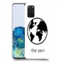 עולם כיסוי מגן קשיח בעיצוב אישי עם השם שלך ל Samsung Galaxy S20+ 5G יחידה אחת סקרין מובייל