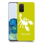 עקרב כיסוי מגן קשיח בעיצוב אישי עם השם שלך ל Samsung Galaxy S20+ 5G יחידה אחת סקרין מובייל