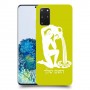 דלי כיסוי מגן קשיח בעיצוב אישי עם השם שלך ל Samsung Galaxy S20+ 5G יחידה אחת סקרין מובייל