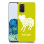 טלה כיסוי מגן קשיח בעיצוב אישי עם השם שלך ל Samsung Galaxy S20+ 5G יחידה אחת סקרין מובייל