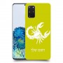 עקרב כיסוי מגן קשיח בעיצוב אישי עם השם שלך ל Samsung Galaxy S20+ 5G יחידה אחת סקרין מובייל
