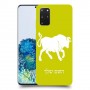 שור כיסוי מגן קשיח בעיצוב אישי עם השם שלך ל Samsung Galaxy S20+ 5G יחידה אחת סקרין מובייל