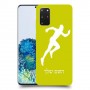 רץ כיסוי מגן קשיח בעיצוב אישי עם השם שלך ל Samsung Galaxy S20+ 5G יחידה אחת סקרין מובייל