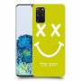 סמיילי כיסוי מגן קשיח בעיצוב אישי עם השם שלך ל Samsung Galaxy S20+ 5G יחידה אחת סקרין מובייל