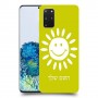 שמש כיסוי מגן קשיח בעיצוב אישי עם השם שלך ל Samsung Galaxy S20+ 5G יחידה אחת סקרין מובייל