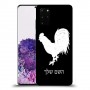תרנגול כיסוי מגן קשיח בעיצוב אישי עם השם שלך ל Samsung Galaxy S20+ יחידה אחת סקרין מובייל